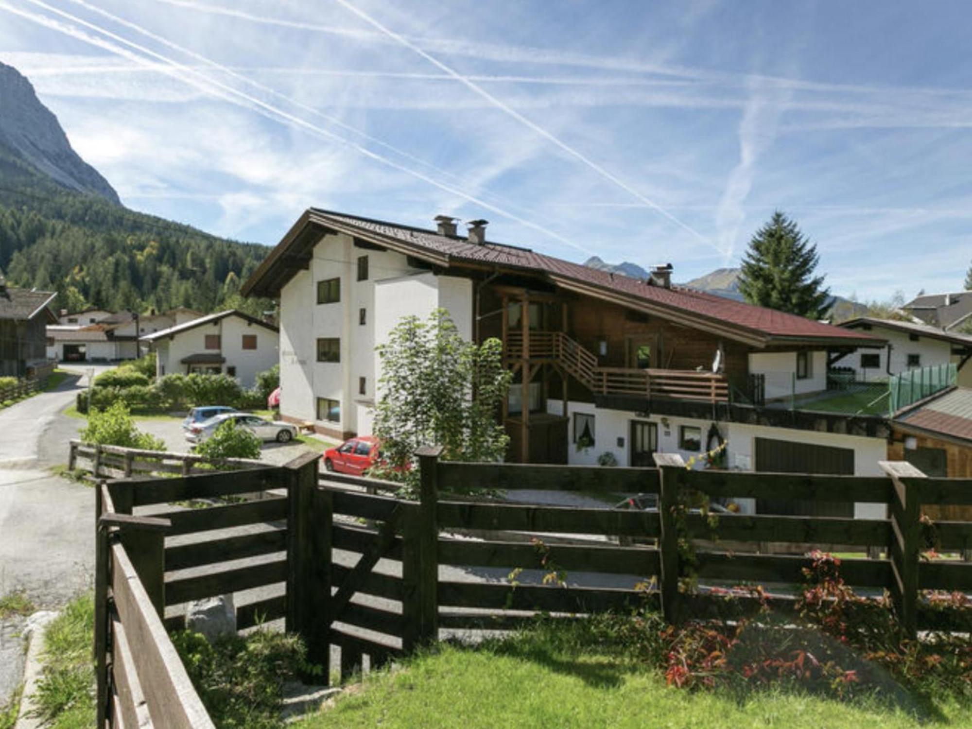Kirschbaum 1 Appartement Ehrwald Buitenkant foto