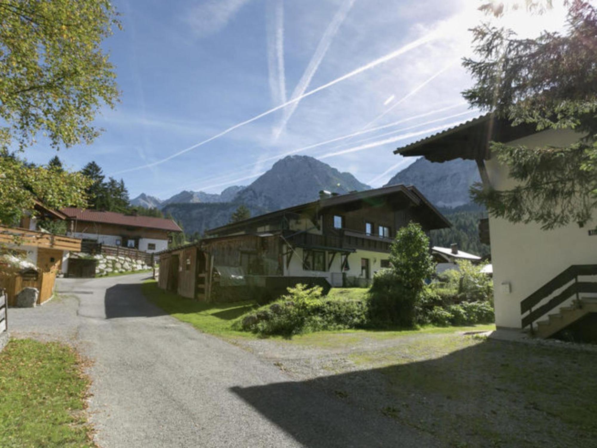 Kirschbaum 1 Appartement Ehrwald Buitenkant foto